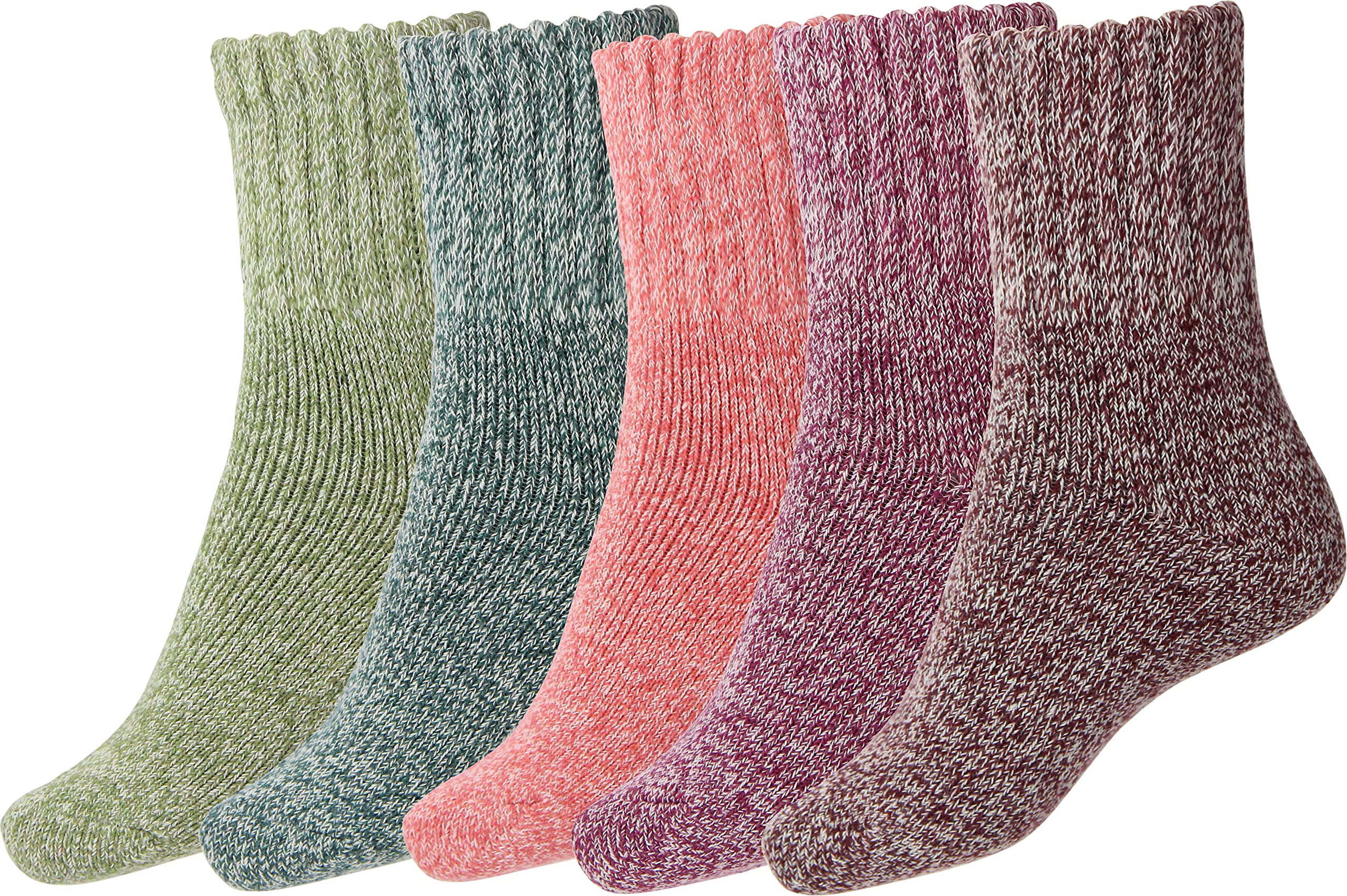 BomKinta Boot Socks for Women Winter Solid Thick Warm Socks Cozy Crew Socks Christmas Gift